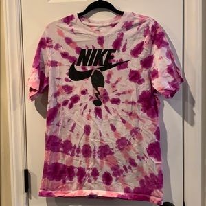 Nike tie-dye tee